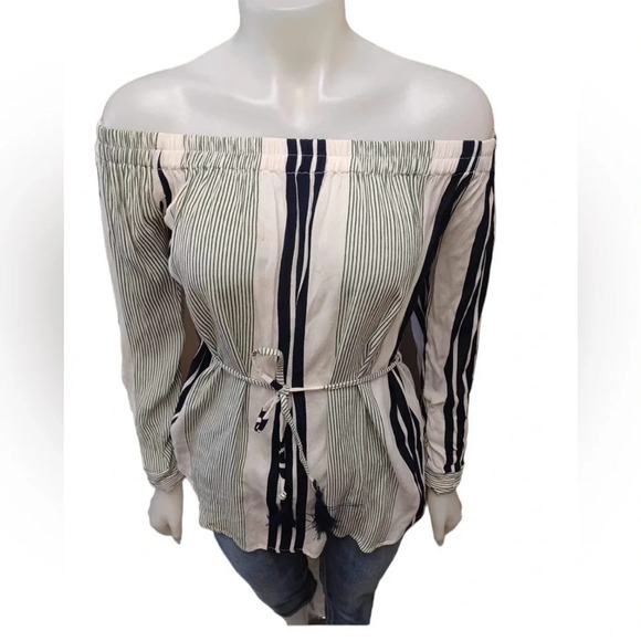 Faithful The Brand Revolve Off  The Shoulder Mini Dress Size XS - Picture 5 of 16